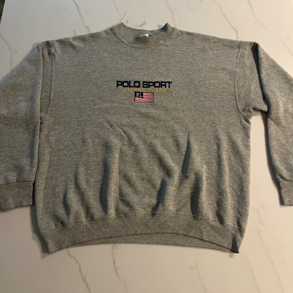 Vintage Polo Sport Ralph Lauren Sweater